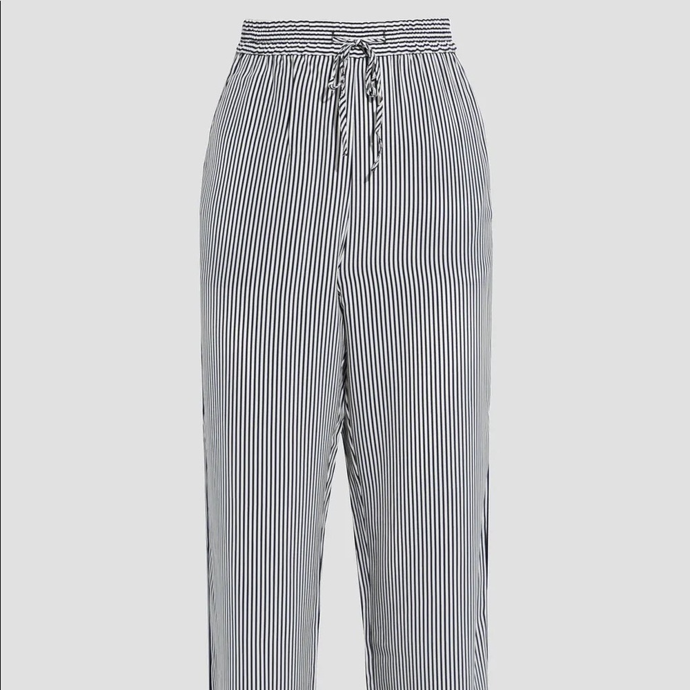 Rag & Bone Lucas Striped Silk Pants
